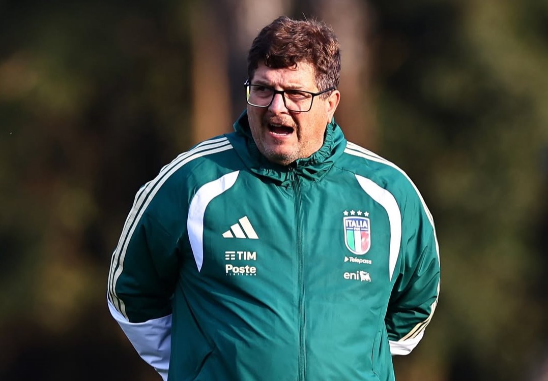 Silvio Baldini resmi ditunjuk sebagai pelatih interim Timnas Italia. (Foto/Instagram Azzurri)