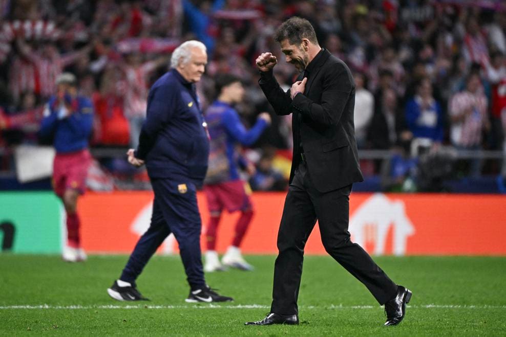 Pelatih Atlético Madrid, Diego Simeone. (Foto/uefa.com)