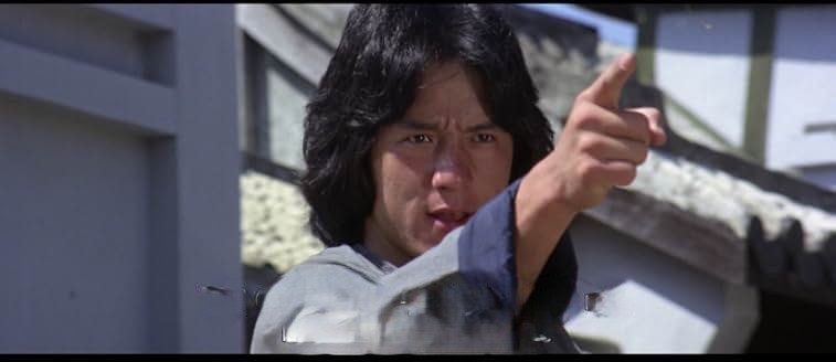 Jackie Chan dalam film Fearless Hyena (1983). (BeritaNasional/Lo Wei Motion Picture Company)