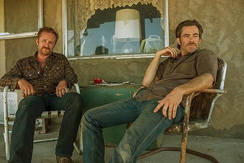 Chris Pine dan Ben Foster dalam film Hell or High Water (2016). (BeritaNasional/Sidney Kimmel Entertainment)