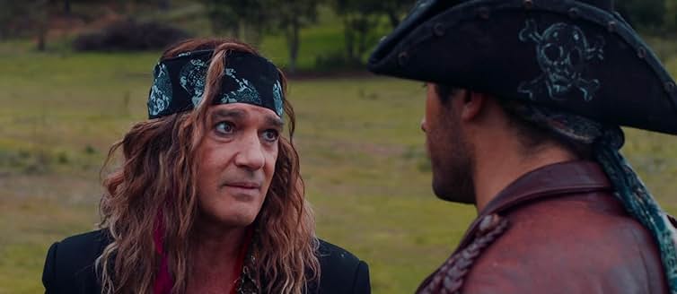 Antonio Banderas dalam Gun Shy (2017). (BeritaNasional/Salty Films)