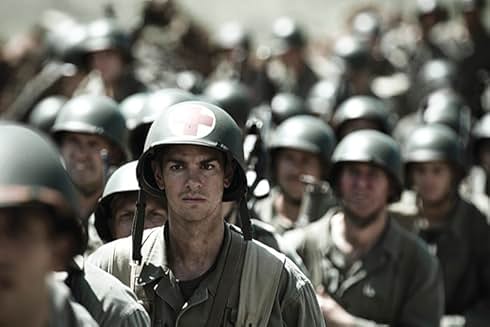 Andrew Garfield dalam Hacksaw Ridge. (BeritaNasional/Summit Entertainment)