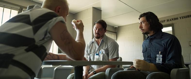 Channing Tatum, Adam Driver dan Daniel Craig dalam film Logan Lucky (2017). (BeritaNasional/Bleecker Street)