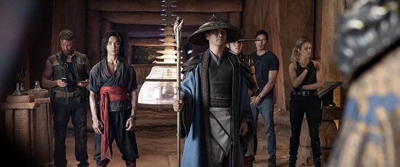 Petarung legendaris dalam Mortal Kombat (2021). (BeritaNasional/New Line Cinema)