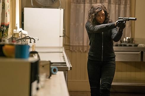 Taraji Henson dalam film Proud Mary (2018). (BeritaNasional/Screen Gems)