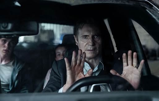 Liam Neeson dalam film Retribution. (BeritaNasional/The Picture Company)