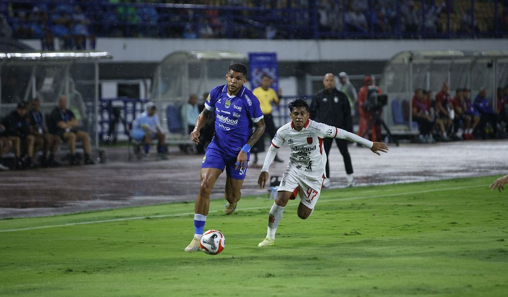 Laga Persib Bandung vs Bali United di Liga 1. (Foto/persib.co.id)