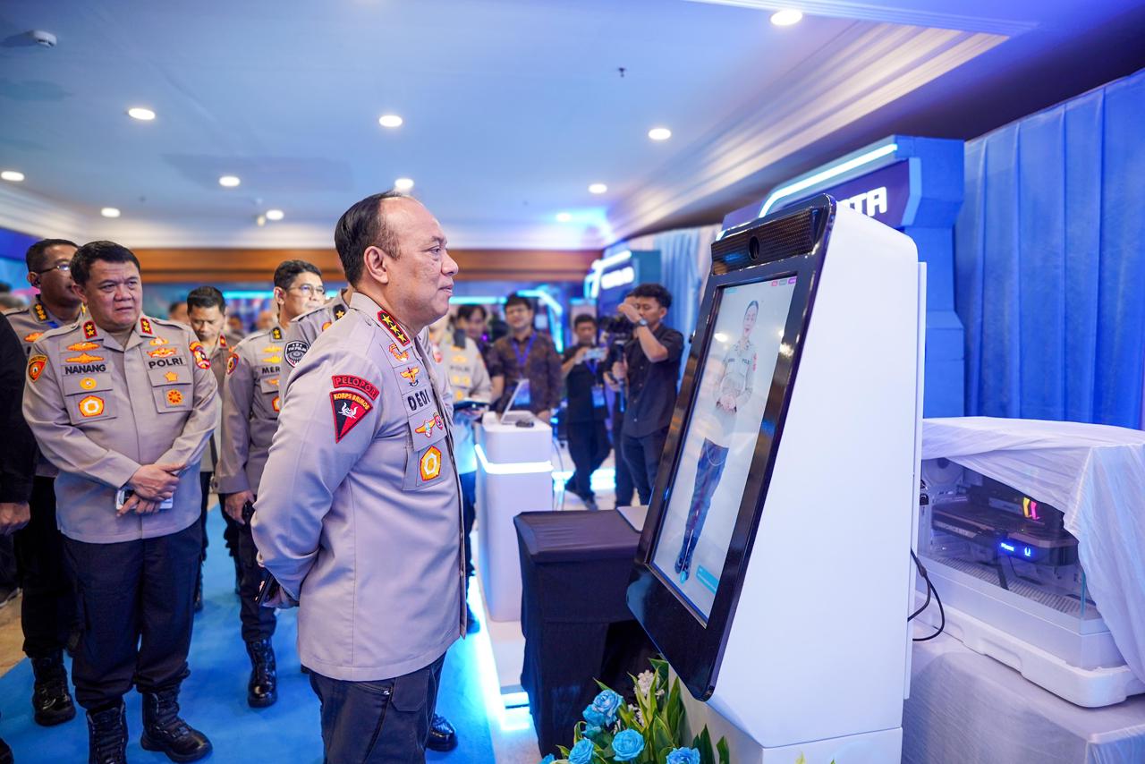 Super App Polri Resmi Hadirkan Layanan Laporan Polisi dan Kehilangan Online. (Foto/Humas Polri)