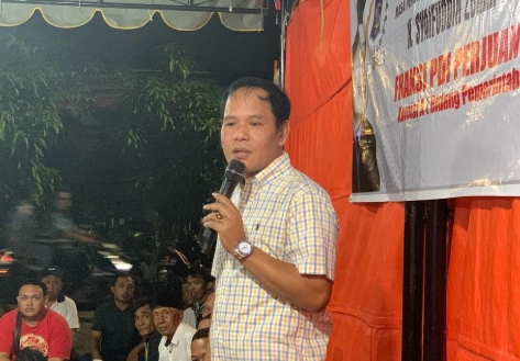 Ketua DPRD Surabaya Syaifuddin Zuhri. (BeritaNasional/IG Syaifuddin Zuhri)