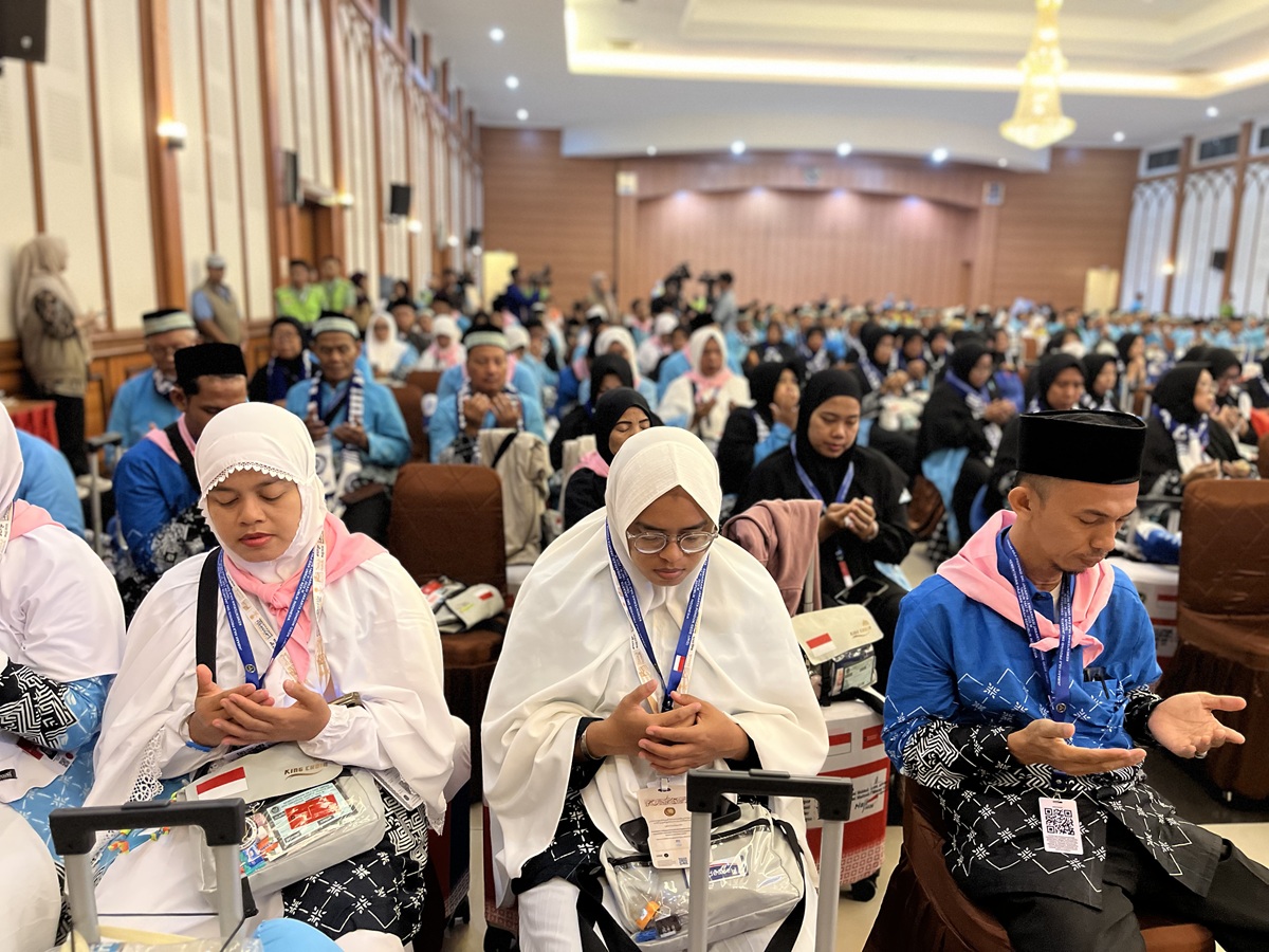 Jemaah Haji asal Indonesia. (Foto/Badan Komunikasi Pemerintah).