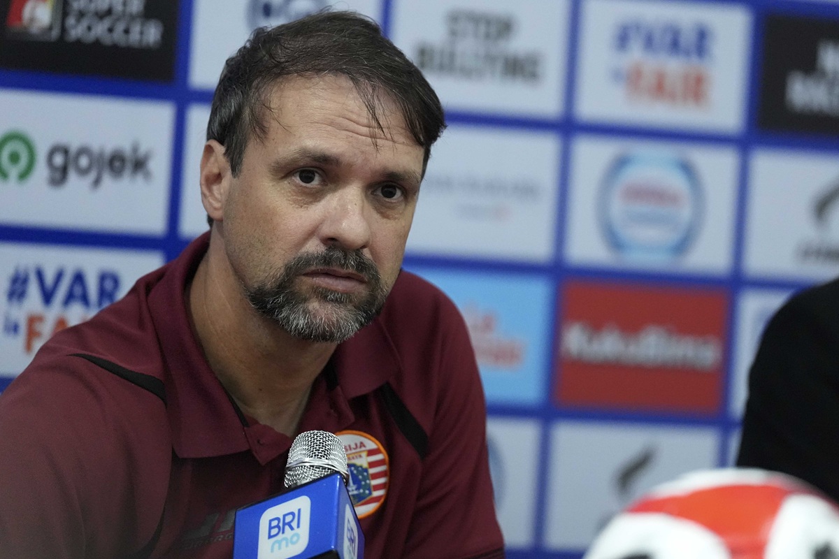 Pelatih Persija, Mauricio Souza. (Foto/Persija).