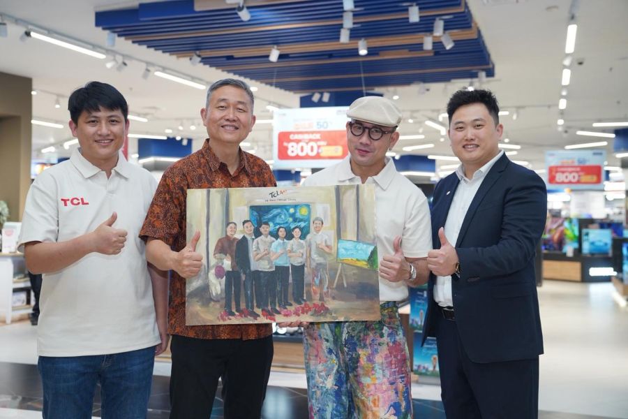 TCL A400 Pro NXT VISION TV resmi meluncur di pasar Indonesia. (Foto/doc. TCL)