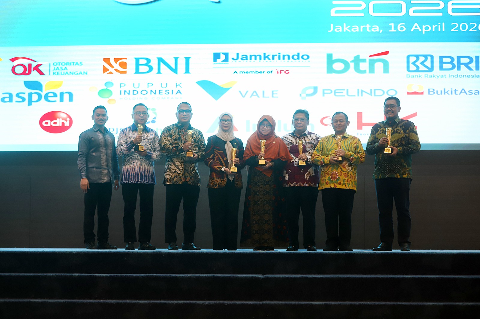 Terima KWP Award  2026, Fraksi Demokrat Berkomitmen Jaga Kesejahteraan Rakyat. (Foto/istimewa)