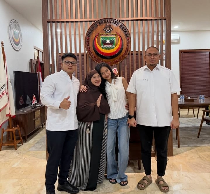 Tersangka Bigmo meminta maaf kepada selebgram Nurul Azizah Rosiade alias Zize dalam kasus pencemaran nama baik. (BeritaNasional/Bachtiarudin)