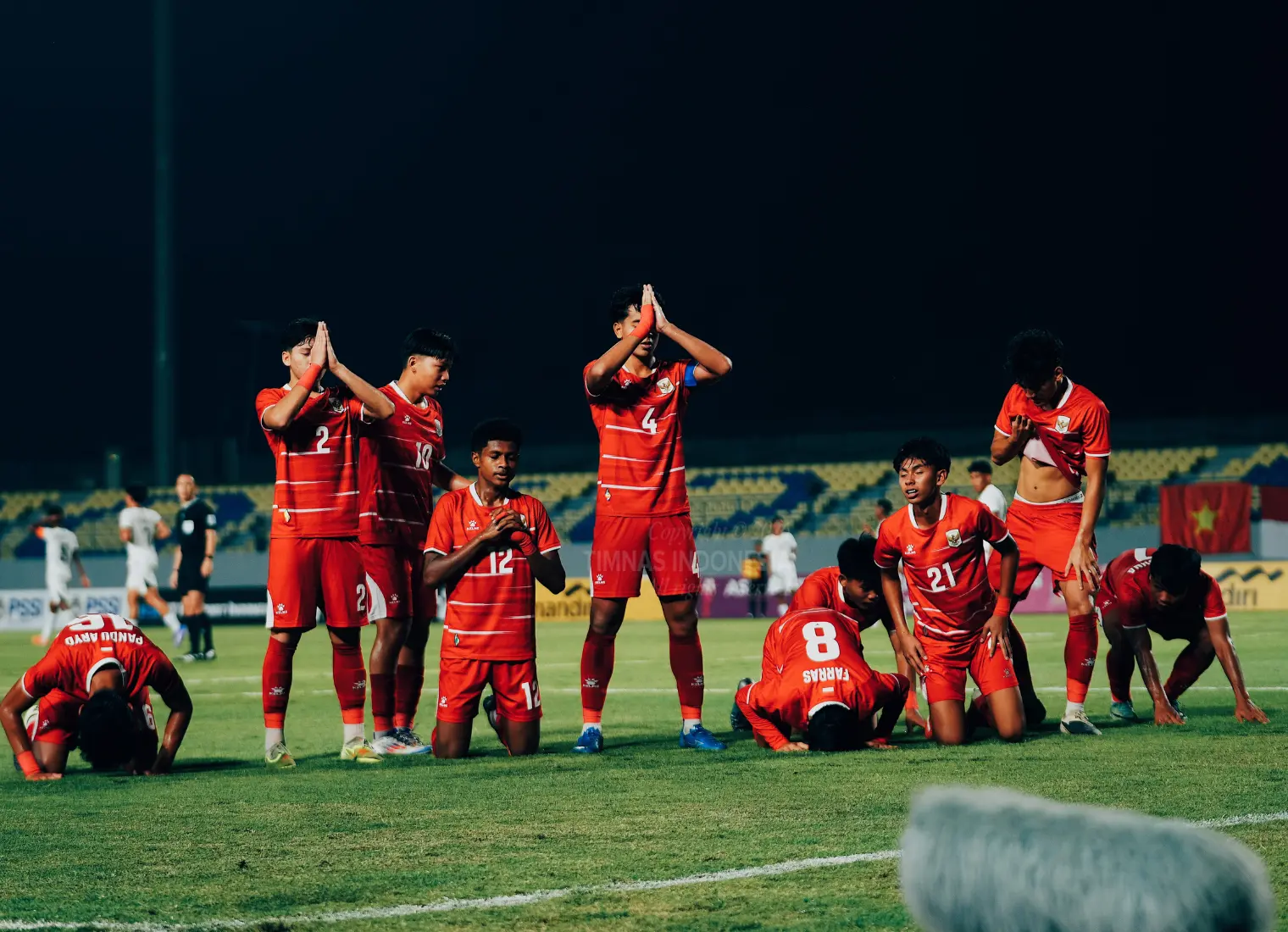 Timnas Indonesia U-17 Libas Timor Leste 4-0 di Laga Perdana Piala AFF 2026. (Foto/Timnas Indonesia).