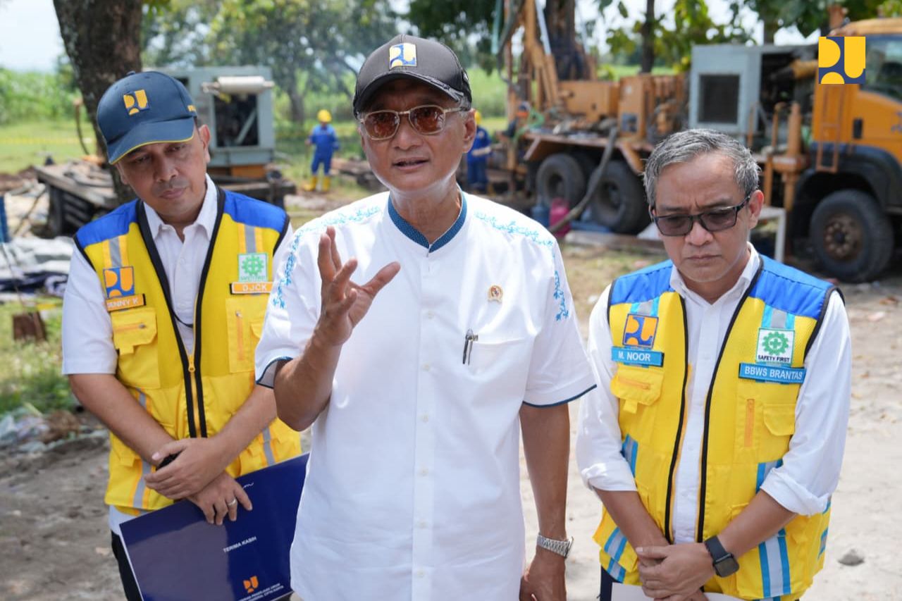 Menteri PU Dody Hanggodo. (BeritaNasional/Kemen PU)