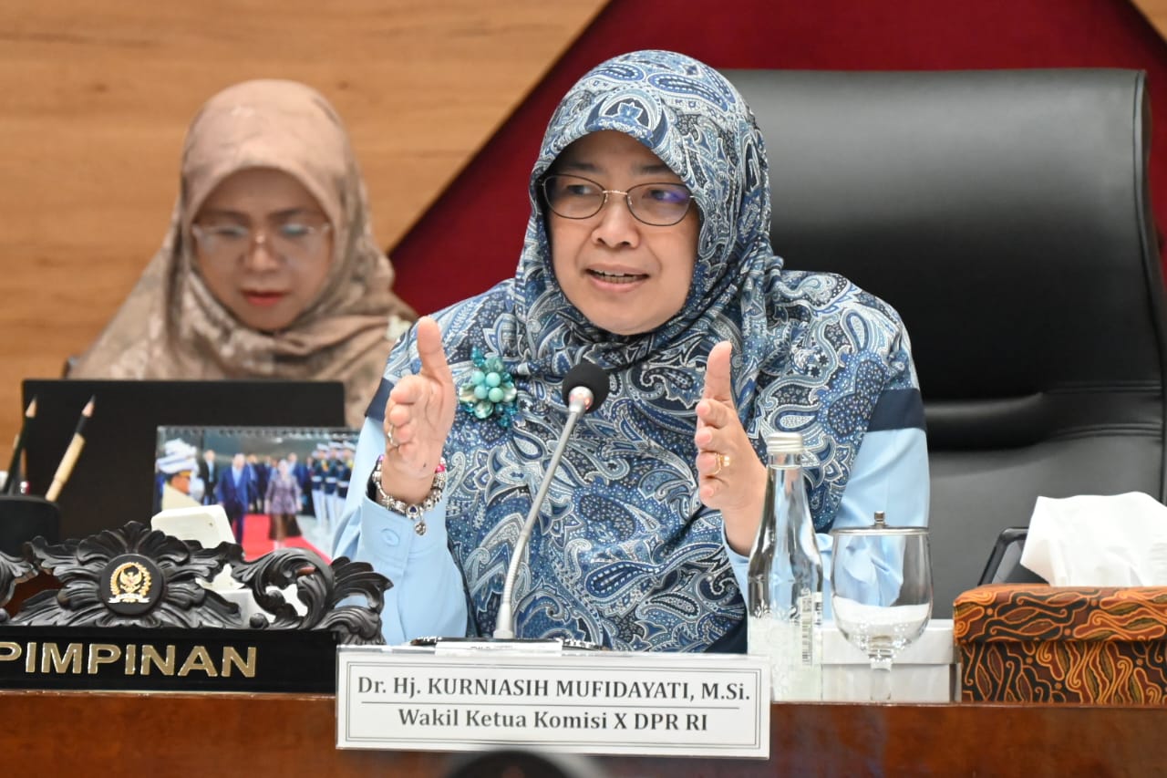 Wakil Ketua Komisi X DPR RI dari Fraksi PKS, Kurniasih Mufidayati. (Foto/istimewa)