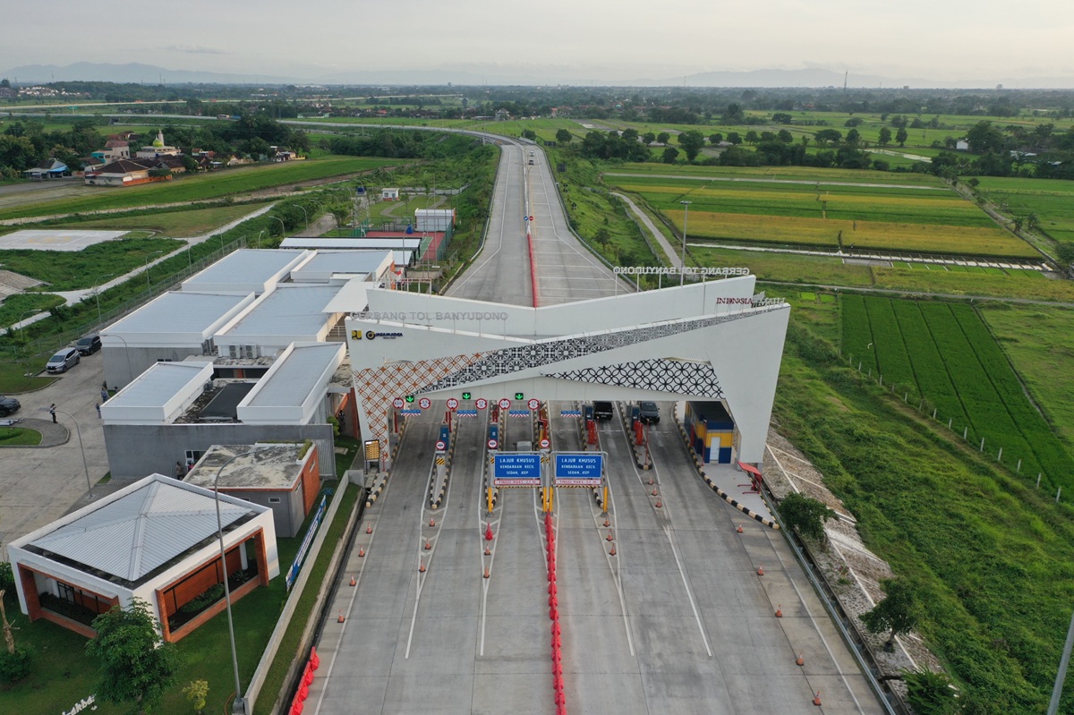 Total 4,1 Juta Kendaraan Melintas di Tol Regional Nusantara Selama Arus Mudik-Balik Lebaran 2026. (Foto/Jasa Marga).
