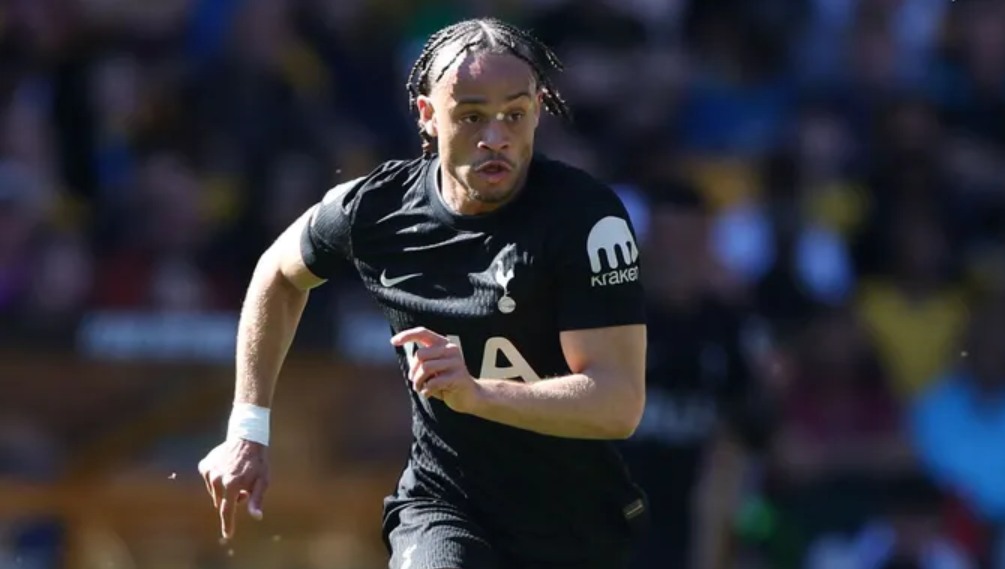 Gelandang muda Tottenham Hotspur, Xavi Simons. (Foto/doc. Spurs)
