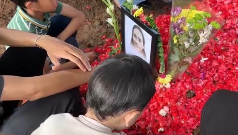 Harum Anjarsari korban kecelakaan di Stasiun Bekasi Timur (Beritanasional/Bachtiar)