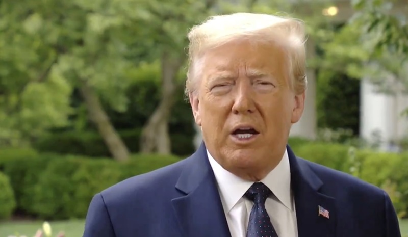 Presiden AS Donald Trump (Foto/X Donald J Trump)