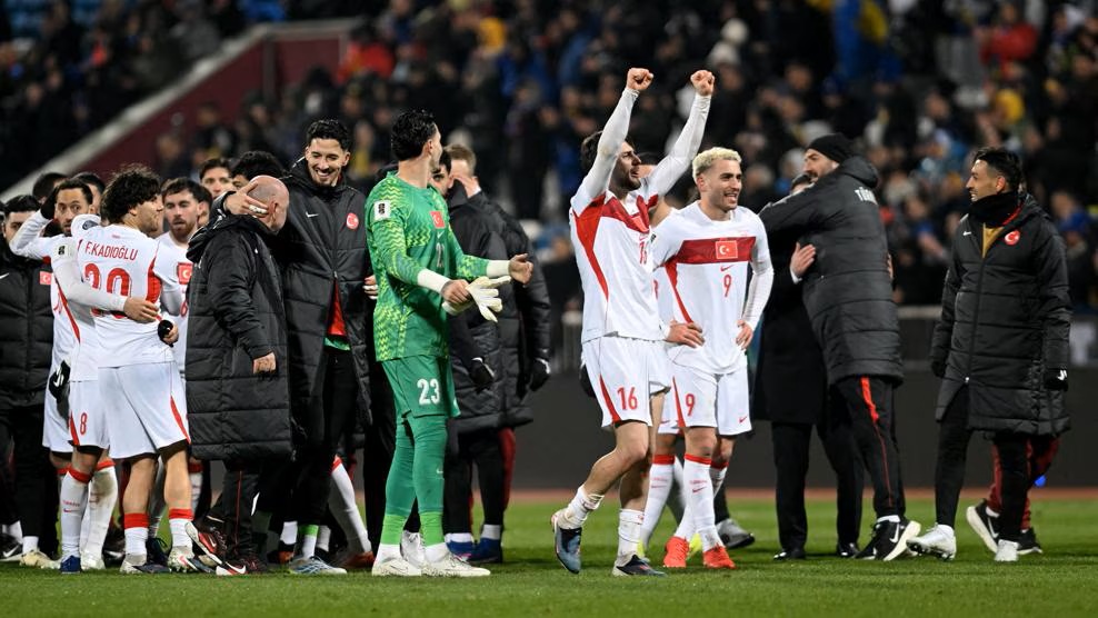 Tumbangkan Kosovo, Turki Kembali ke Piala Dunia Setelah 24 Tahun. (Foto/uefa.com)