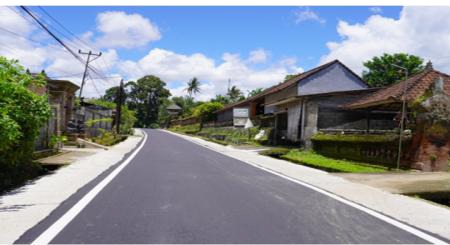 Ruas IJD Bali. (BeritaNasional/KemenPU)
