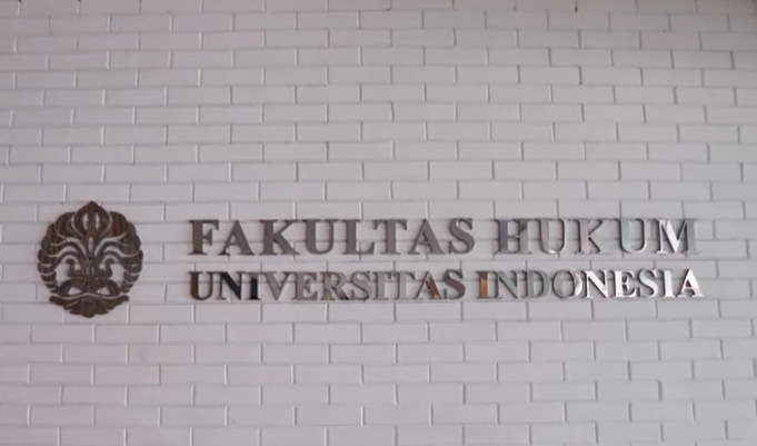 Fakultas Hukum Universitas Indonesia (FHUI). (BeritaNasional/YT FHUI)
