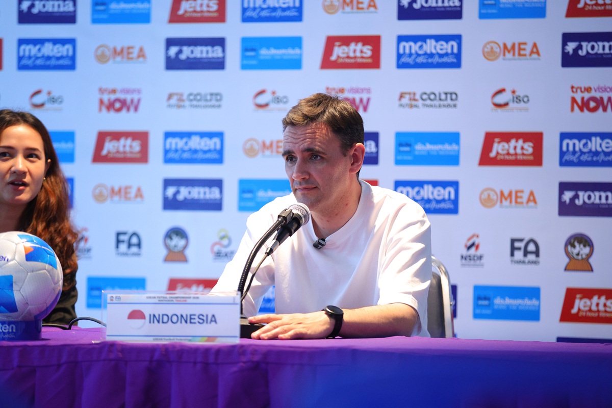 Pelatih kepala Timnas Futsal Indonesia, Héctor Souto. (Foto/Federasi Futsal Indonesia).