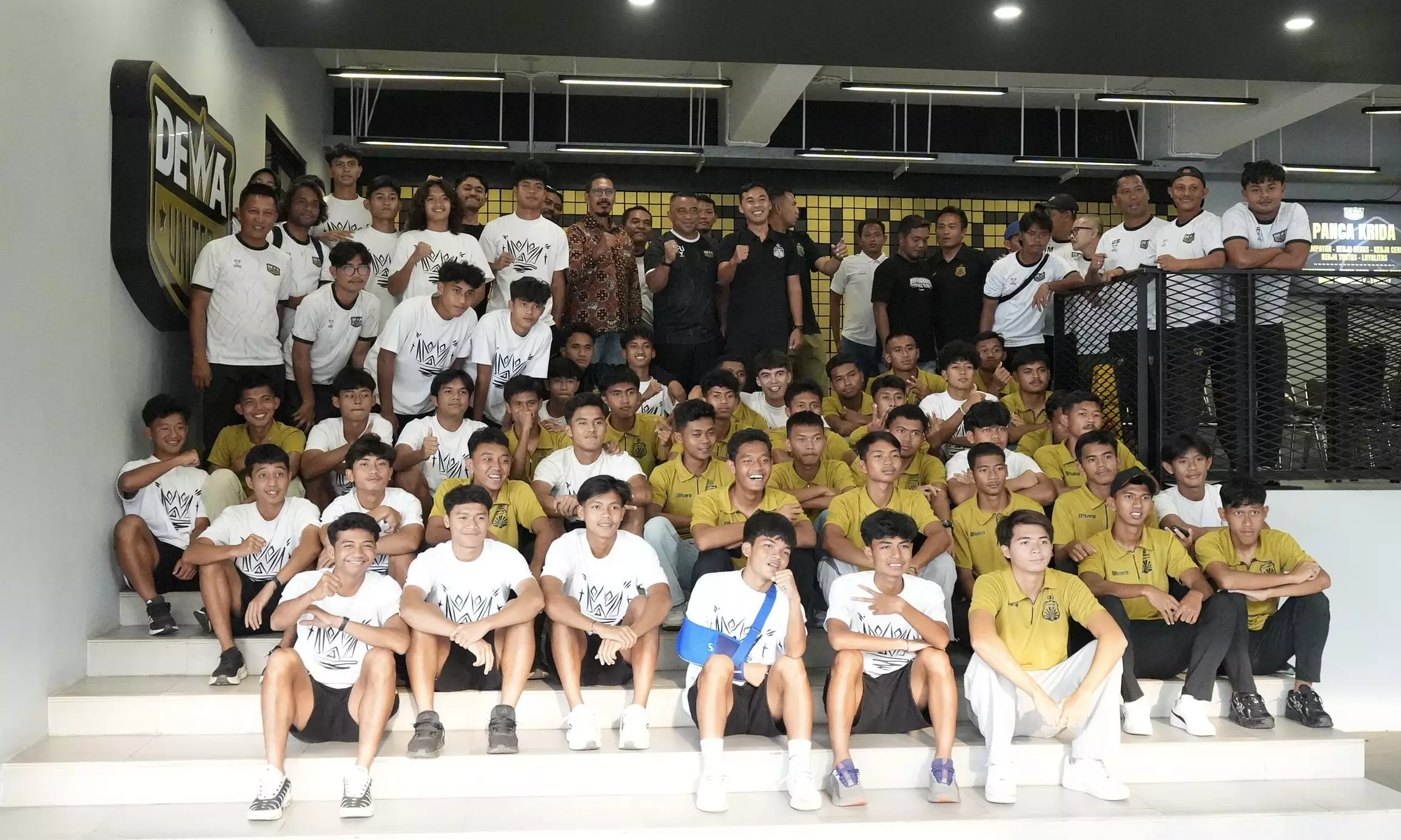 Dewa United Development menggelar mediasi dengan Bhayangkara Youth. (Foto/Dewa United)