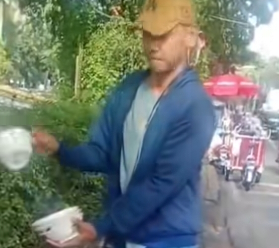 Polisi Amankan Pelaku Pemalakan Pedagang Bakso di Jakpus. (Foto/istimewa)