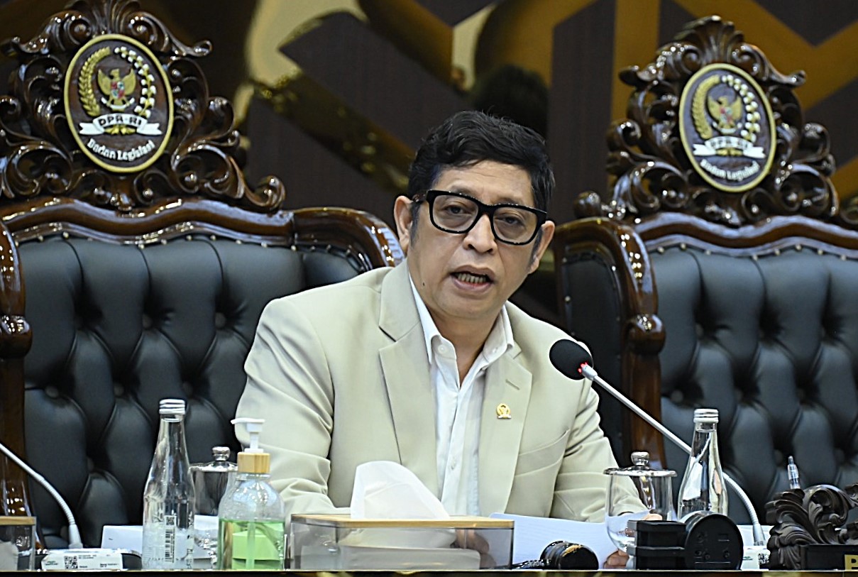 Ketua Badan Legislasi (Baleg) DPR RI Bob Hasan. (Foto/Fraksi Gerindra).