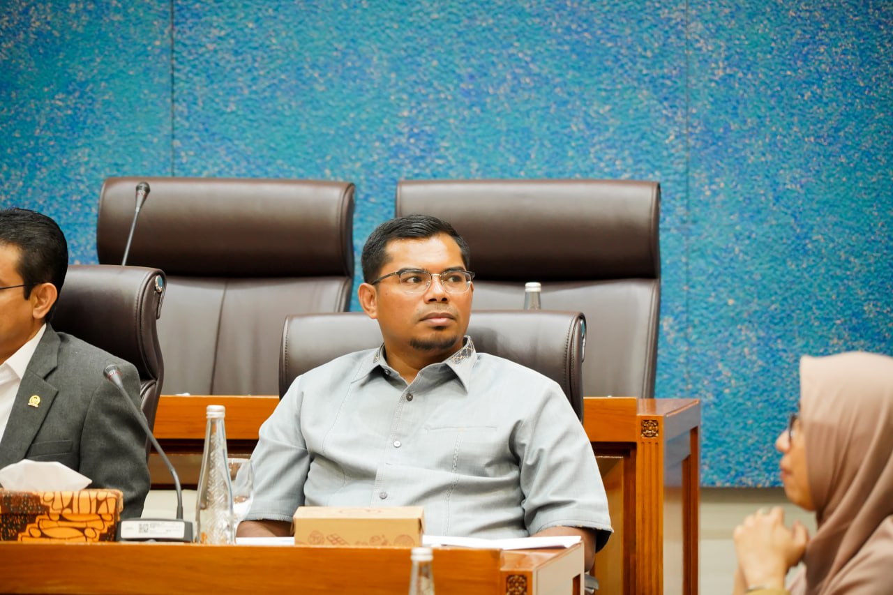 Anggota DPR RI Komisi VII DPR Izzuddin Alqassam Kasuba. (BeritaNasional/istimewa)