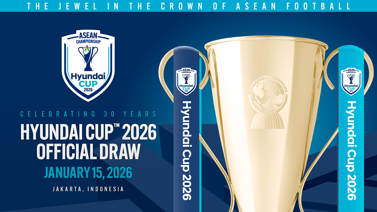 Piala AFF atau ASEAN Hyundai Cup 2026. (Foto/aseanutd)