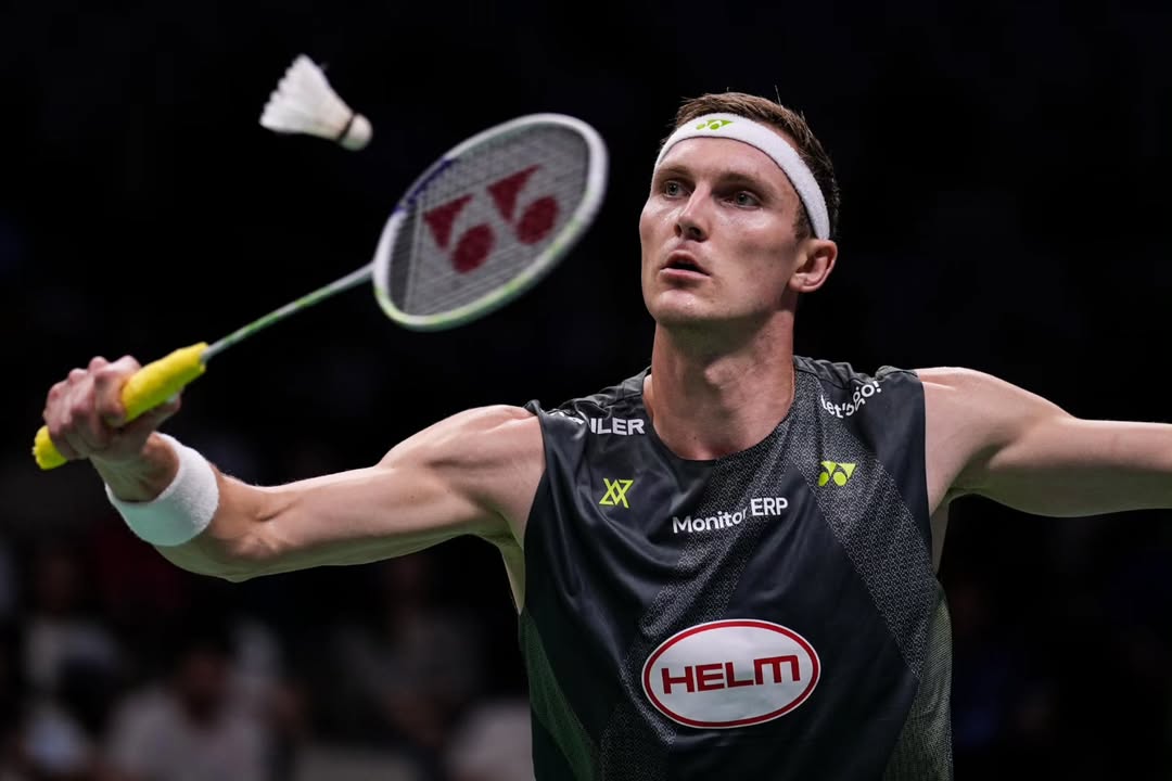 Viktor Axelsen Umumkan Pensiun dari Bulu Tangkis Dunia. (Foto/viktoraxelsen)