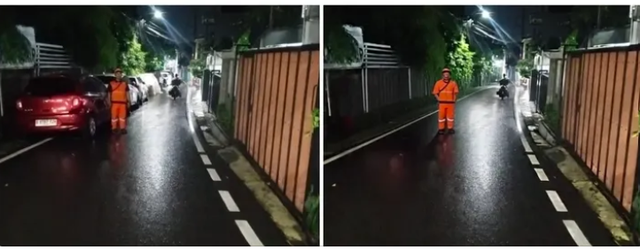 Tampilan pengaduan masyarakat di aplikasi Jaki yang menggunakan AI (BeritaNasional/Lydia)