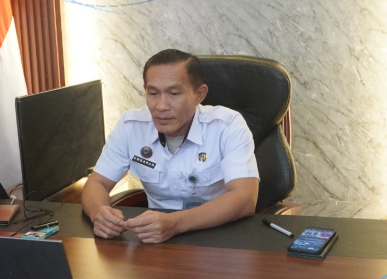 Kepala Rutan Kelas II A Kendari Rikie Umbaran. (BeritaNasional/IG Rutan Kendari)
