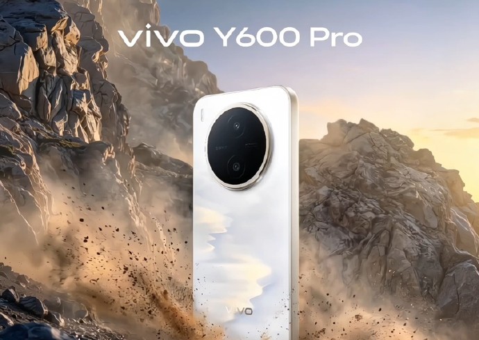Ilustrasi ponsel vivo Y600 Pro. (Foto/Weibo)