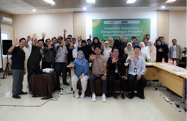Wahid Foundation Gelar Pelatihan Penguatan Usaha Mikro di Bogor. (Foto/istimewa)