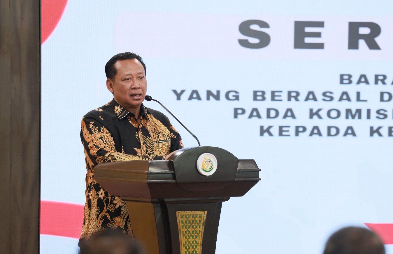 Wakil Ketua KPK Fitroh Rohcahyanto. (BeritaNasional/Panji Septo)