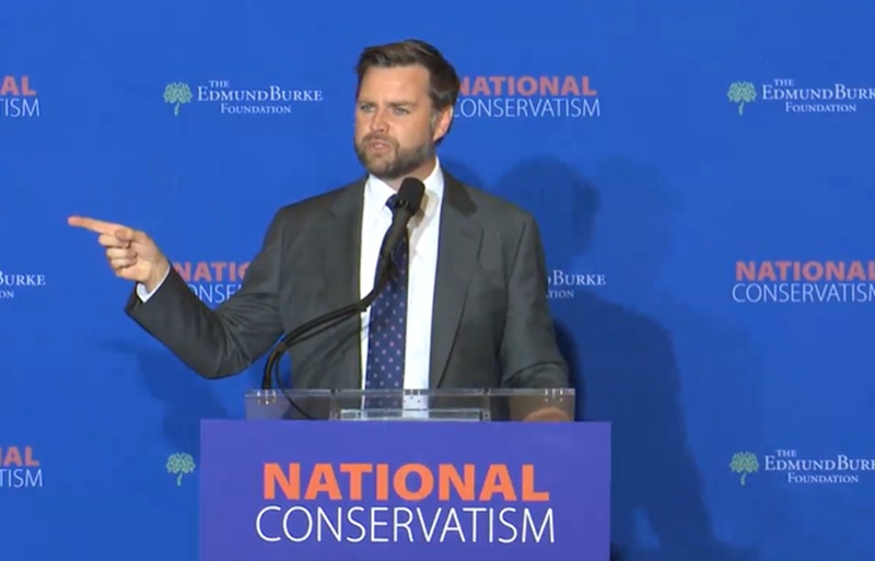 Wakil Presiden Amerika Serikat JD Vance (Foto/X JD Vance)