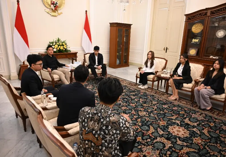 Wapres Gibran Tekankan Pentingnya Edukasi AI di Tengah Revolusi Digital. (Foto/Setwapres)
