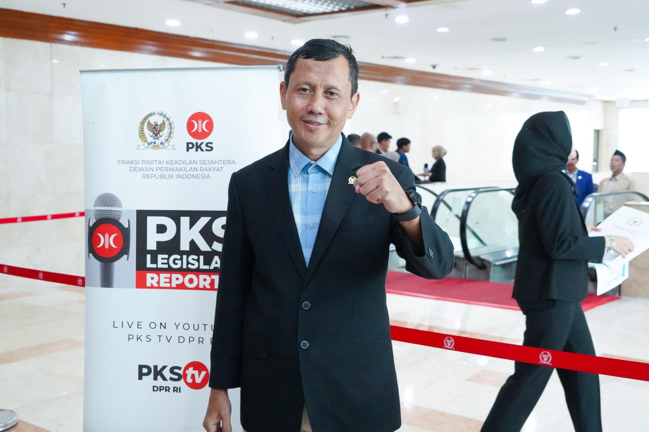 Anggota DPR Fraksi PKS Slamet. (BeritaNasional/istimewa)