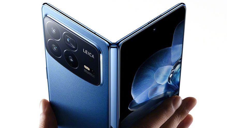 Kemungkinan tampilan Xiaomi 17 Fold. (BeritaNasional/X Hincitechdaily)