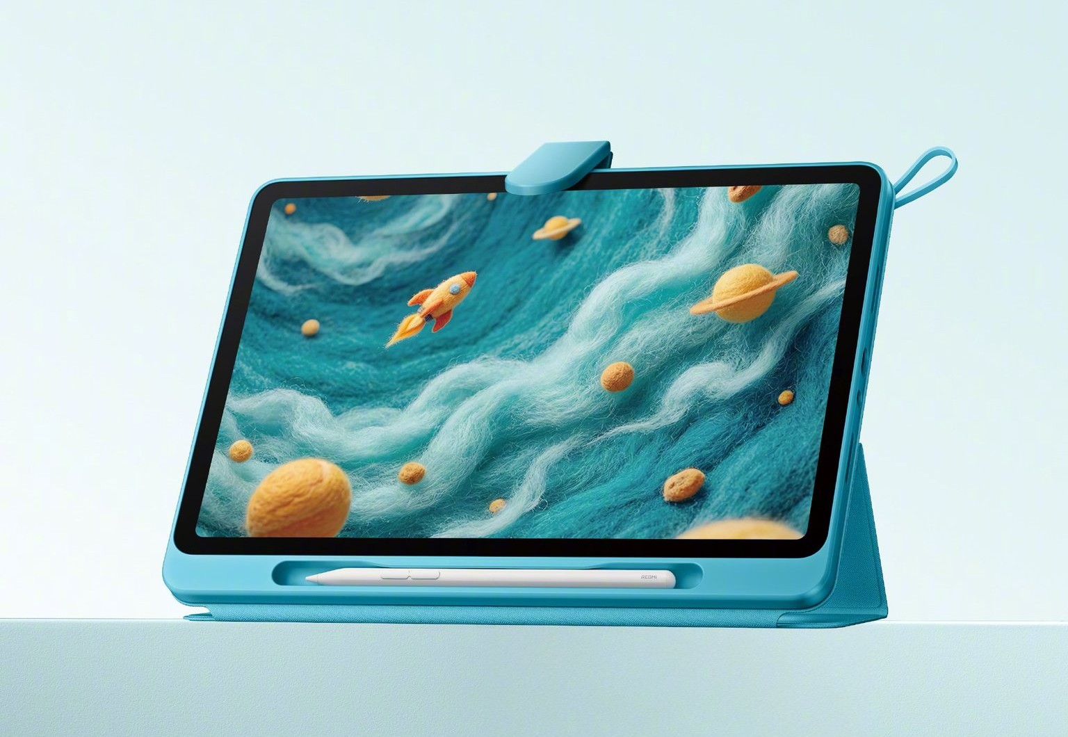 Redmi Pad 2 Pro Learning Edition. (BeritaNasional/X Manish Ambadiya)