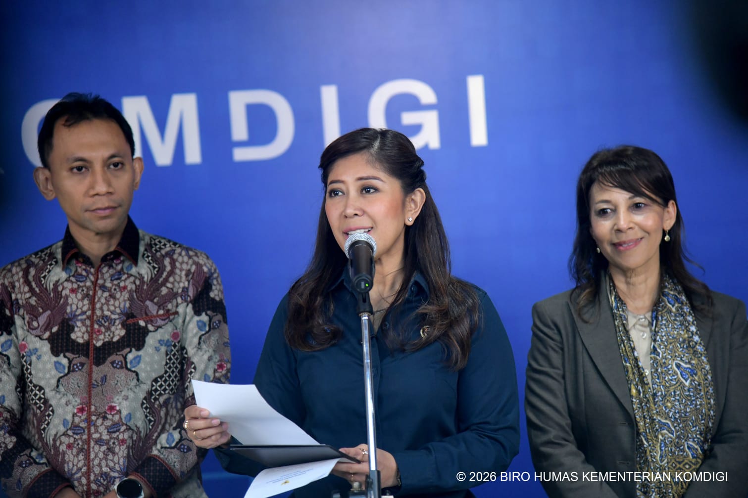 Menteri Komdigi Meutya Hafid. (Foto/Kemenkomdigi)