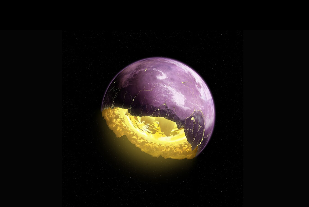 Ilustrasi planet baru. (Foto/doc. Star Wars)