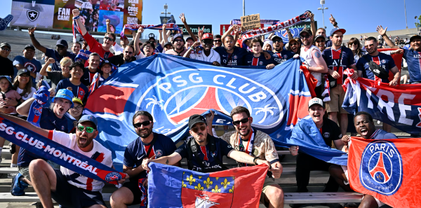 Ilustrasi suporter PSG di penjuru dunia. (Foto/doc PSG)