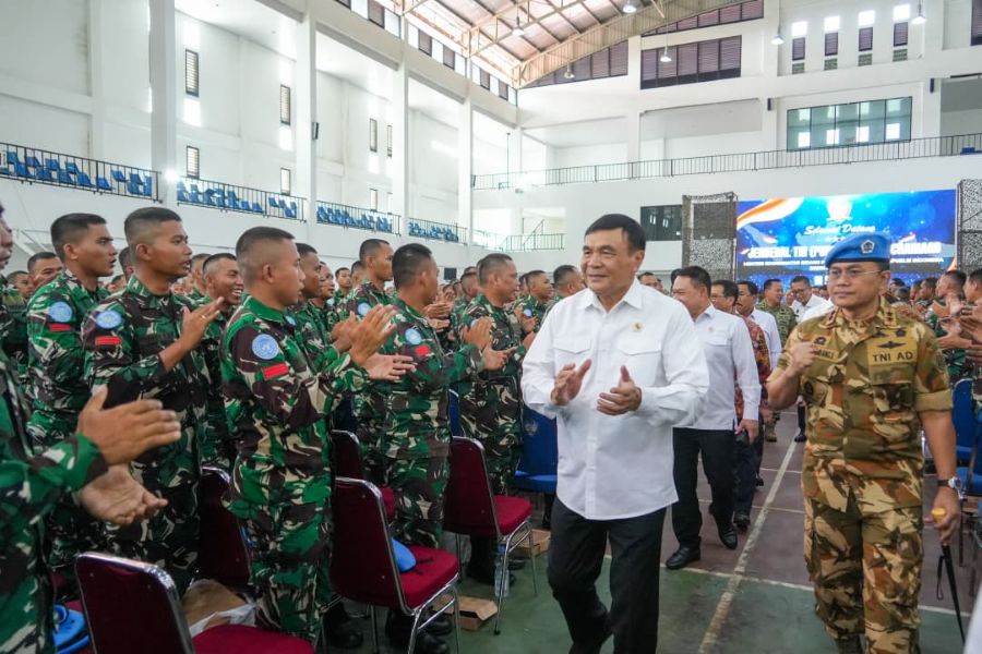 Menteri Koordinator Bidang Politik dan Keamanan, Djamari Chaniago. (Foto/doc. Ist)