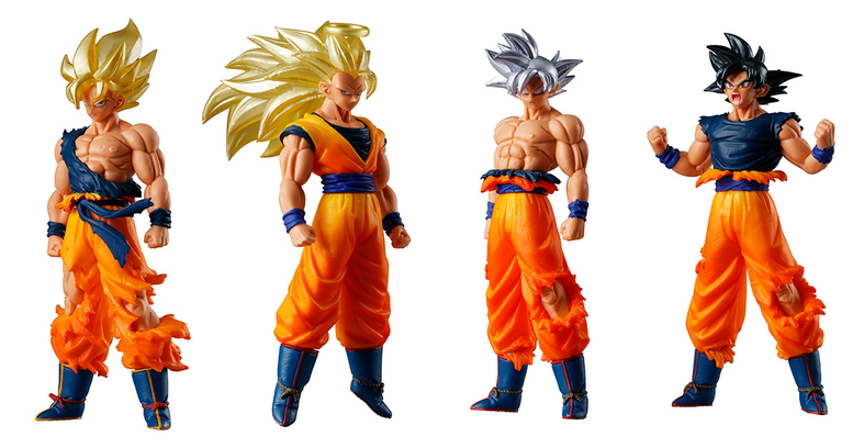 Peringatan 9 Mei - Goku Day (Goku action figure). (BeritaNasional/Dragon Ball Official)